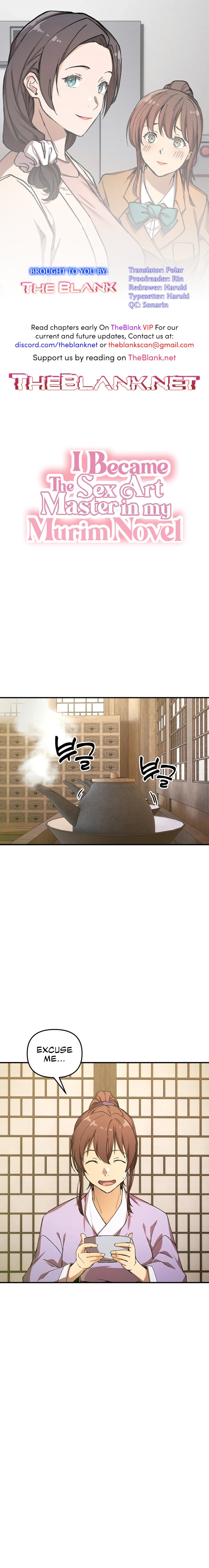 I Became The Sex Art Master In My Murim Novel - Chapter 18 - picture 0