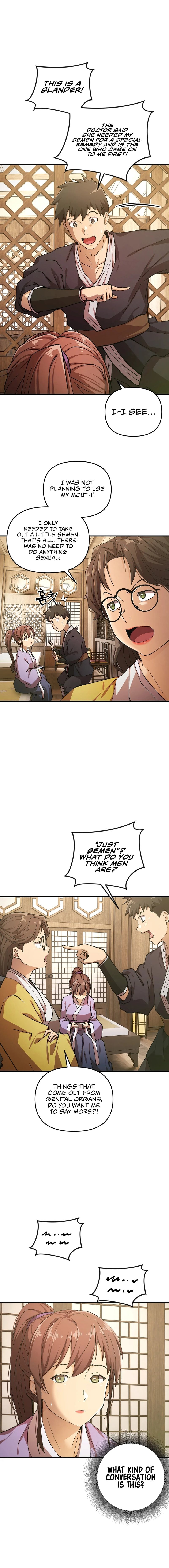 I Became The Sex Art Master In My Murim Novel - Chapter 18 - picture 2