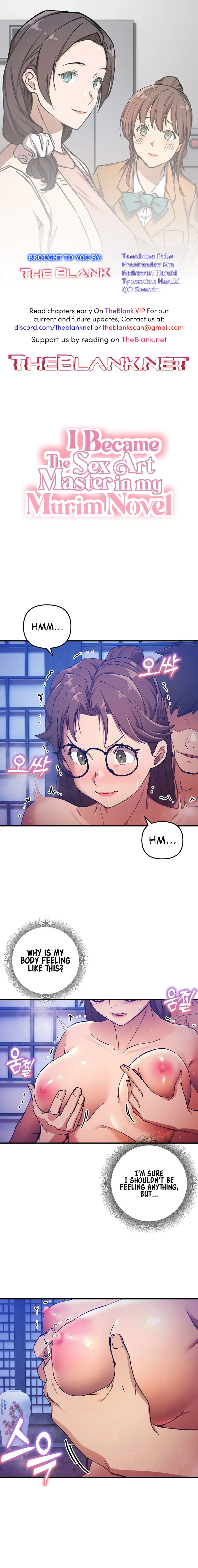 I Became The Sex Art Master In My Murim Novel - Chapter 19 - picture 0