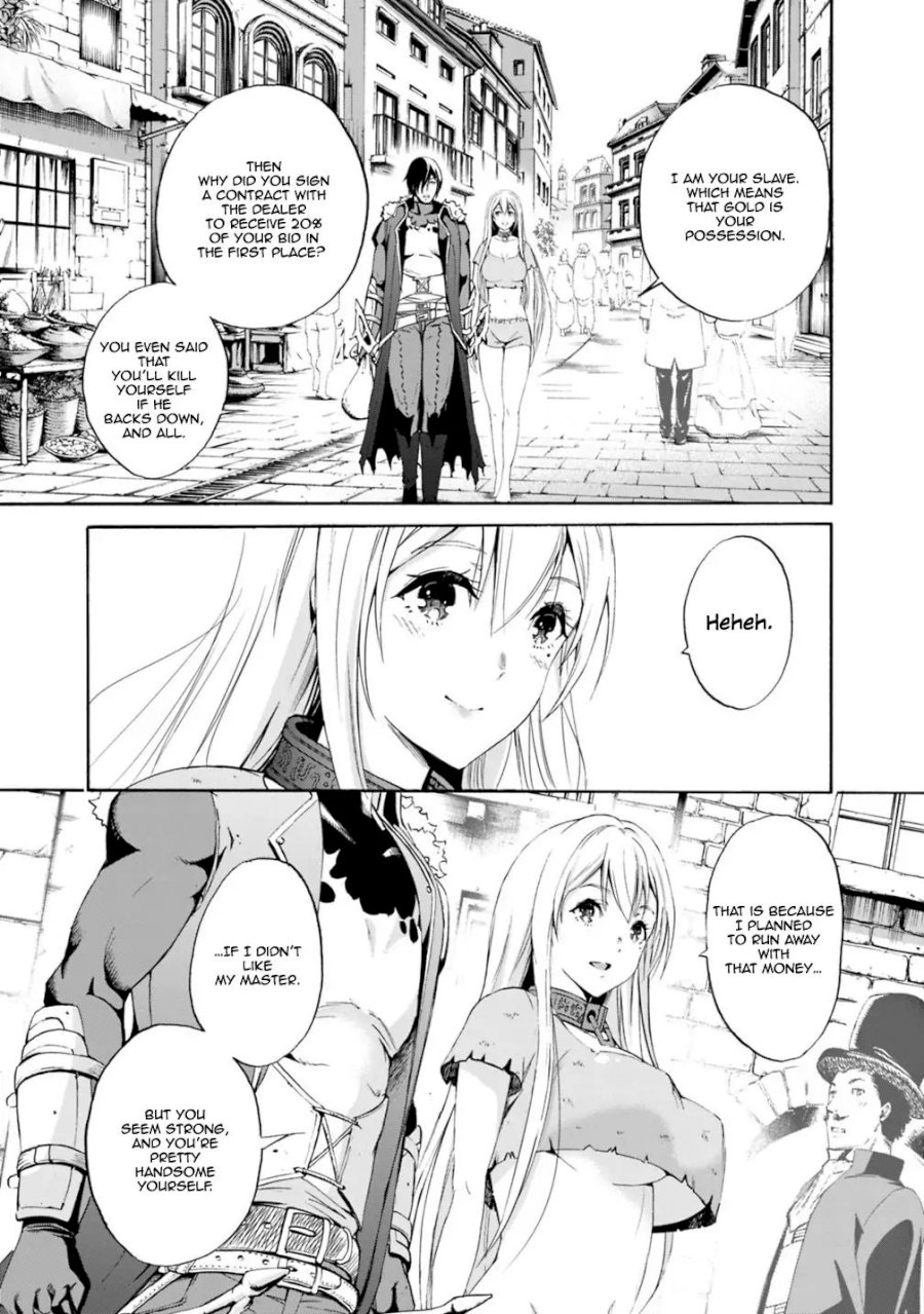 Uragirareta S Rank Boukensha no Ore wa, Aisuru Dorei no Kanojora to Tomoni Dorei dake no Harem Guild o Tsukuru - Chapter 1 - picture 16