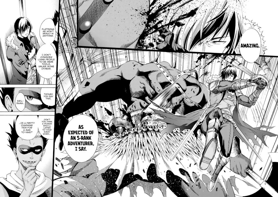 Uragirareta S Rank Boukensha no Ore wa, Aisuru Dorei no Kanojora to Tomoni Dorei dake no Harem Guild o Tsukuru - Chapter 1 - picture 7