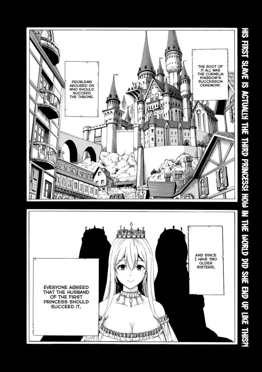 Uragirareta S Rank Boukensha no Ore wa, Aisuru Dorei no Kanojora to Tomoni Dorei dake no Harem Guild o Tsukuru - Chapter 2 - picture 1