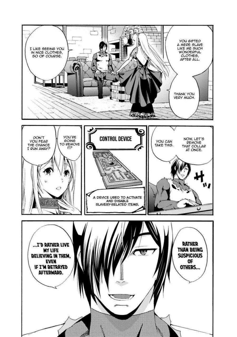 Uragirareta S Rank Boukensha no Ore wa, Aisuru Dorei no Kanojora to Tomoni Dorei dake no Harem Guild o Tsukuru - Chapter 2 - picture 10