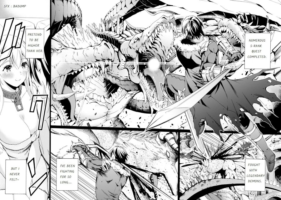 Uragirareta S Rank Boukensha no Ore wa, Aisuru Dorei no Kanojora to Tomoni Dorei dake no Harem Guild o Tsukuru - Chapter 3.1 - picture 2