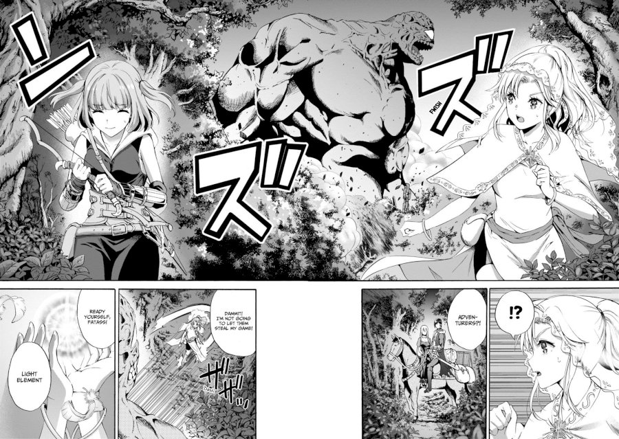 Uragirareta S Rank Boukensha no Ore wa, Aisuru Dorei no Kanojora to Tomoni Dorei dake no Harem Guild o Tsukuru - Chapter 6 - picture 8