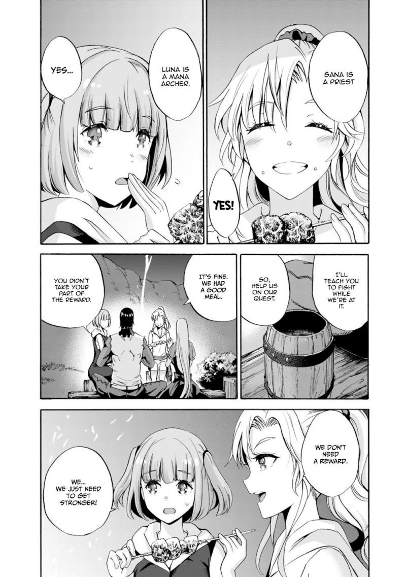 Uragirareta S Rank Boukensha no Ore wa, Aisuru Dorei no Kanojora to Tomoni Dorei dake no Harem Guild o Tsukuru - Chapter 7 - picture 10