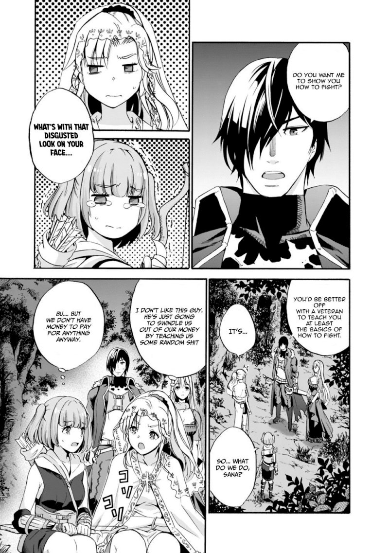 Uragirareta S Rank Boukensha no Ore wa, Aisuru Dorei no Kanojora to Tomoni Dorei dake no Harem Guild o Tsukuru - Chapter 7 - picture 5