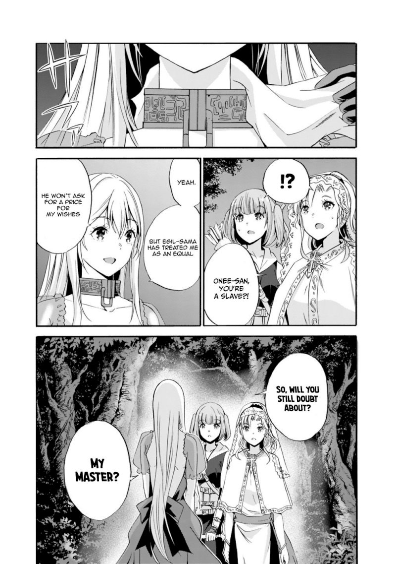 Uragirareta S Rank Boukensha no Ore wa, Aisuru Dorei no Kanojora to Tomoni Dorei dake no Harem Guild o Tsukuru - Chapter 7 - picture 7
