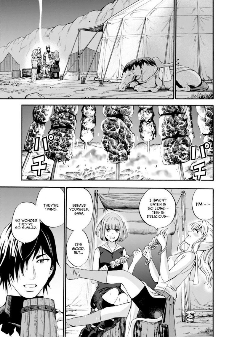 Uragirareta S Rank Boukensha no Ore wa, Aisuru Dorei no Kanojora to Tomoni Dorei dake no Harem Guild o Tsukuru - Chapter 7 - picture 9
