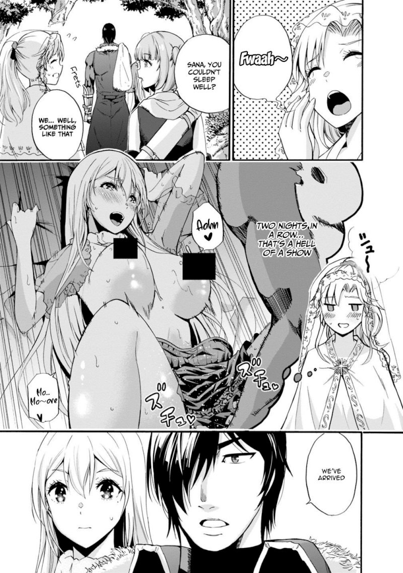 Uragirareta S Rank Boukensha no Ore wa, Aisuru Dorei no Kanojora to Tomoni Dorei dake no Harem Guild o Tsukuru - Chapter 8 - picture 1