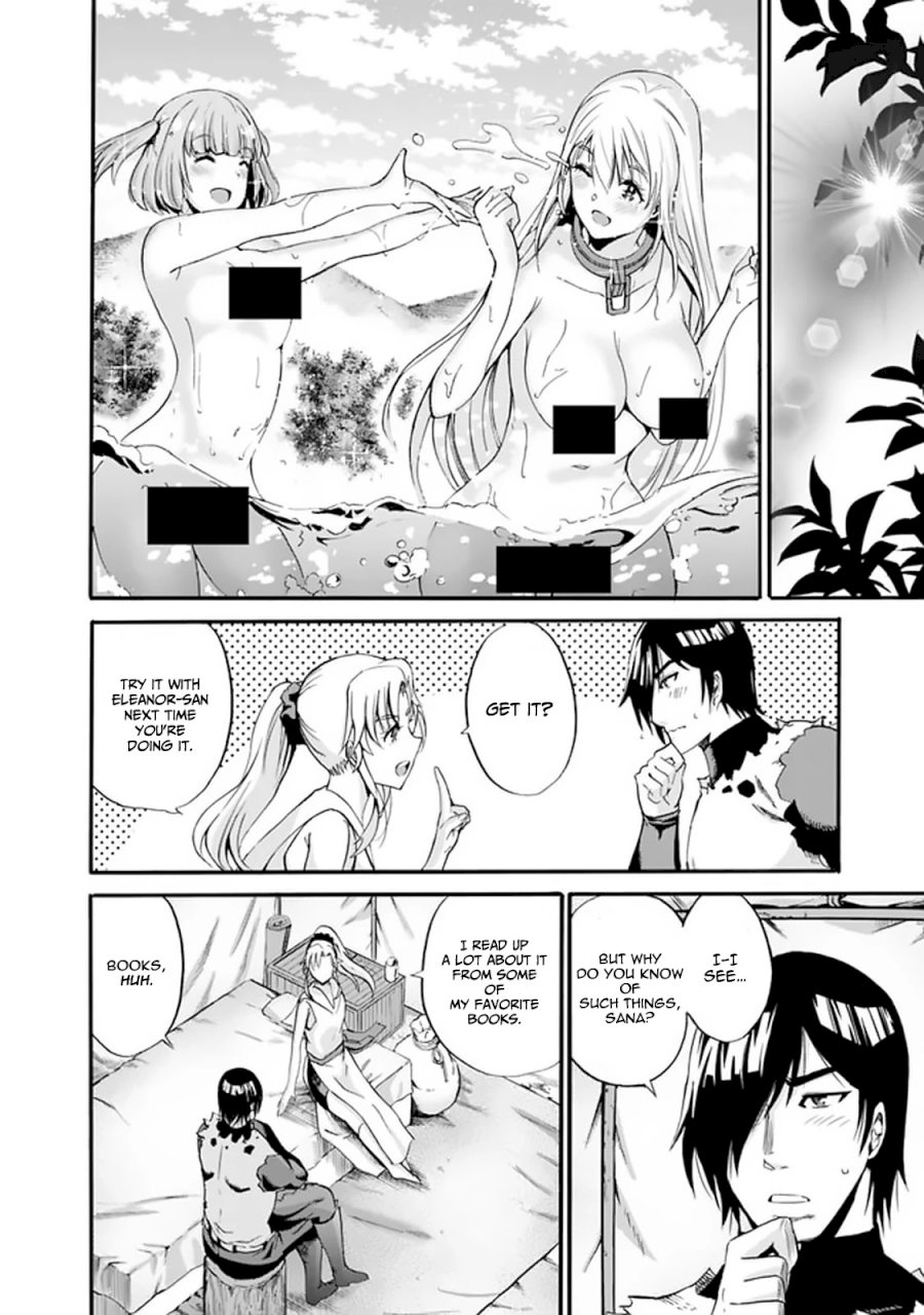 Uragirareta S Rank Boukensha no Ore wa, Aisuru Dorei no Kanojora to Tomoni Dorei dake no Harem Guild o Tsukuru - Chapter 9: Overflowing Inside - picture 13
