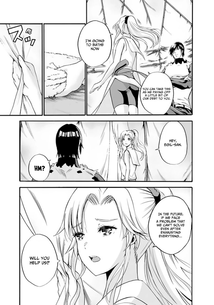 Uragirareta S Rank Boukensha no Ore wa, Aisuru Dorei no Kanojora to Tomoni Dorei dake no Harem Guild o Tsukuru - Chapter 9: Overflowing Inside - picture 14