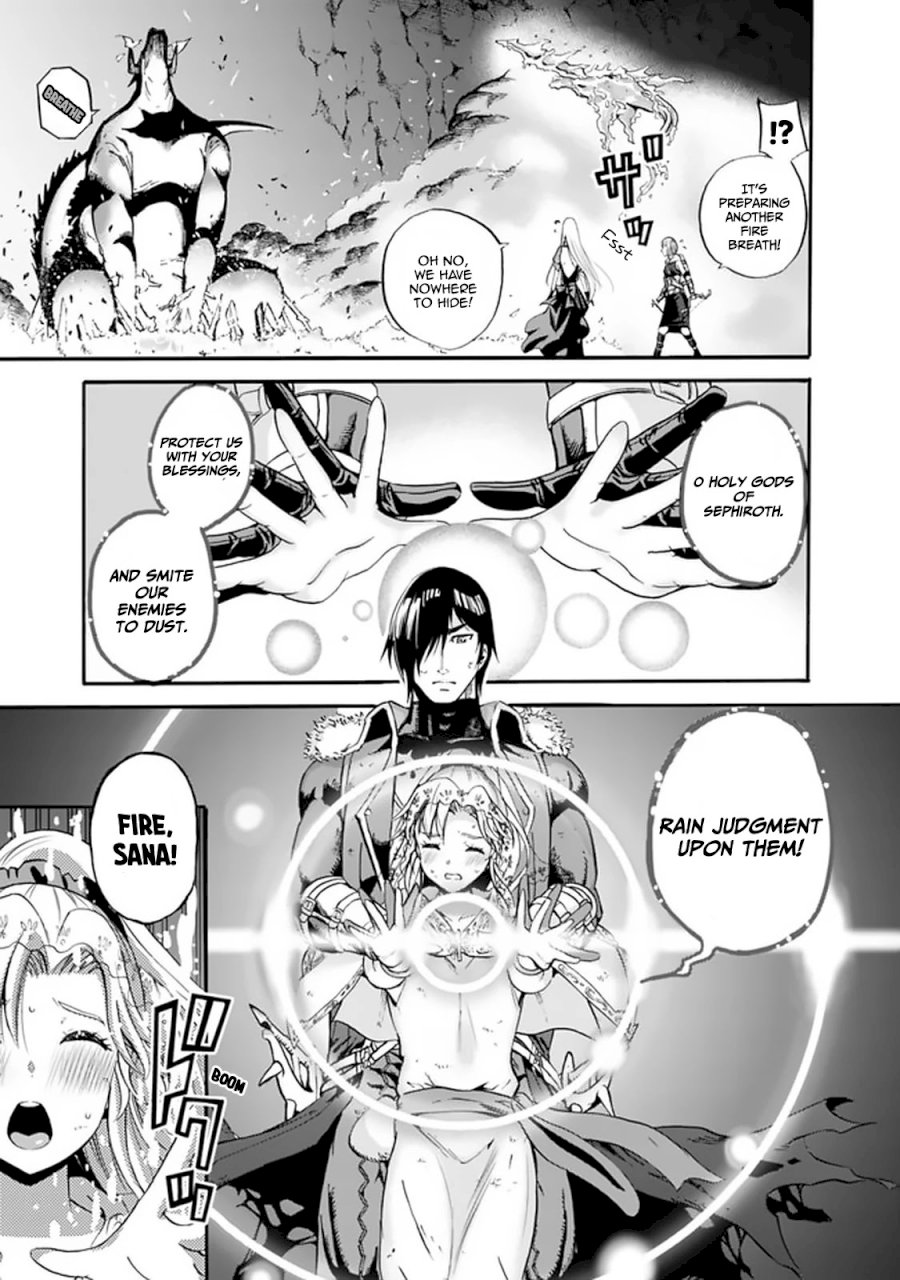 Uragirareta S Rank Boukensha no Ore wa, Aisuru Dorei no Kanojora to Tomoni Dorei dake no Harem Guild o Tsukuru - Chapter 9: Overflowing Inside - picture 3
