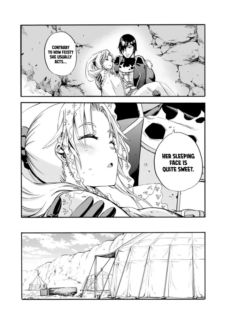 Uragirareta S Rank Boukensha no Ore wa, Aisuru Dorei no Kanojora to Tomoni Dorei dake no Harem Guild o Tsukuru - Chapter 9: Overflowing Inside - picture 8