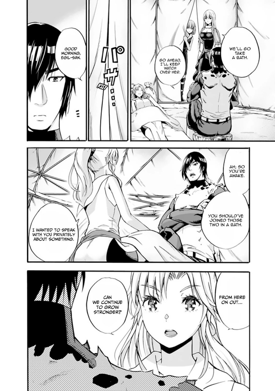 Uragirareta S Rank Boukensha no Ore wa, Aisuru Dorei no Kanojora to Tomoni Dorei dake no Harem Guild o Tsukuru - Chapter 9: Overflowing Inside - picture 9