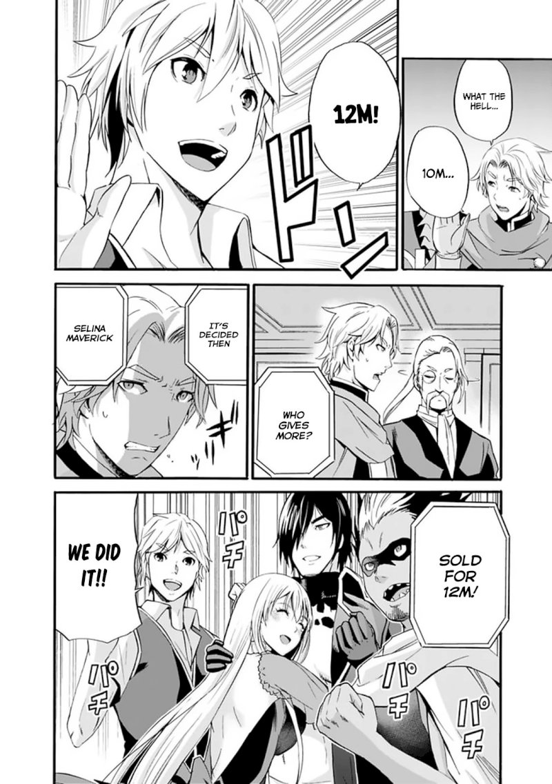 Uragirareta S Rank Boukensha no Ore wa, Aisuru Dorei no Kanojora to Tomoni Dorei dake no Harem Guild o Tsukuru - Chapter 10: Mu ▪ Ki ▪ Da ▪ Shi Auction - picture 11