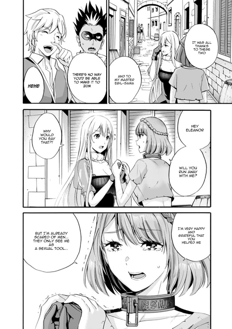 Uragirareta S Rank Boukensha no Ore wa, Aisuru Dorei no Kanojora to Tomoni Dorei dake no Harem Guild o Tsukuru - Chapter 10: Mu ▪ Ki ▪ Da ▪ Shi Auction - picture 13