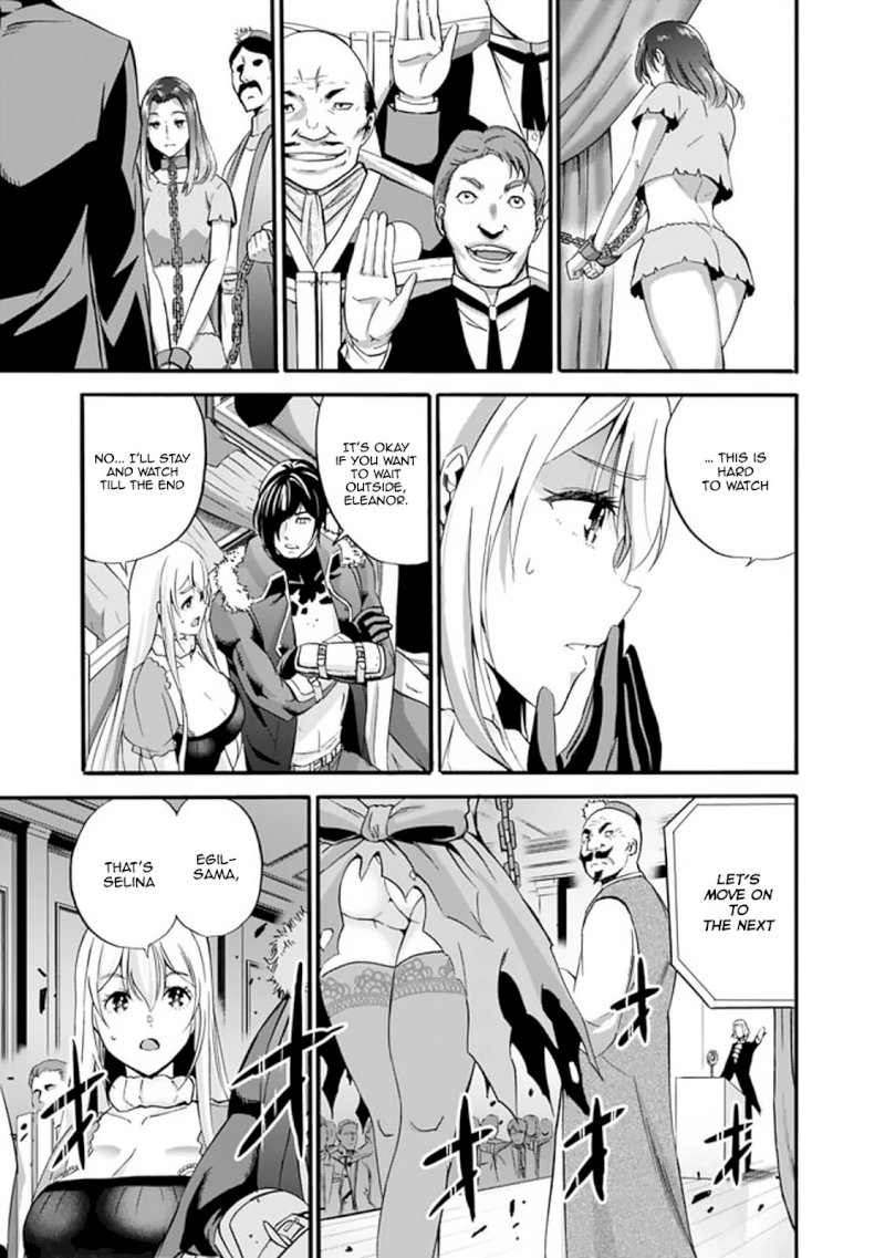 Uragirareta S Rank Boukensha no Ore wa, Aisuru Dorei no Kanojora to Tomoni Dorei dake no Harem Guild o Tsukuru - Chapter 10: Mu ▪ Ki ▪ Da ▪ Shi Auction - picture 5