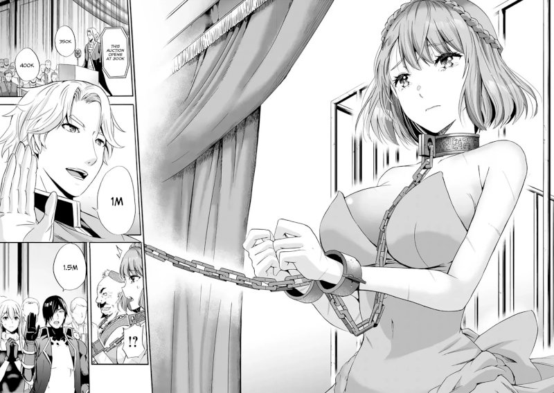 Uragirareta S Rank Boukensha no Ore wa, Aisuru Dorei no Kanojora to Tomoni Dorei dake no Harem Guild o Tsukuru - Chapter 10: Mu ▪ Ki ▪ Da ▪ Shi Auction - picture 6