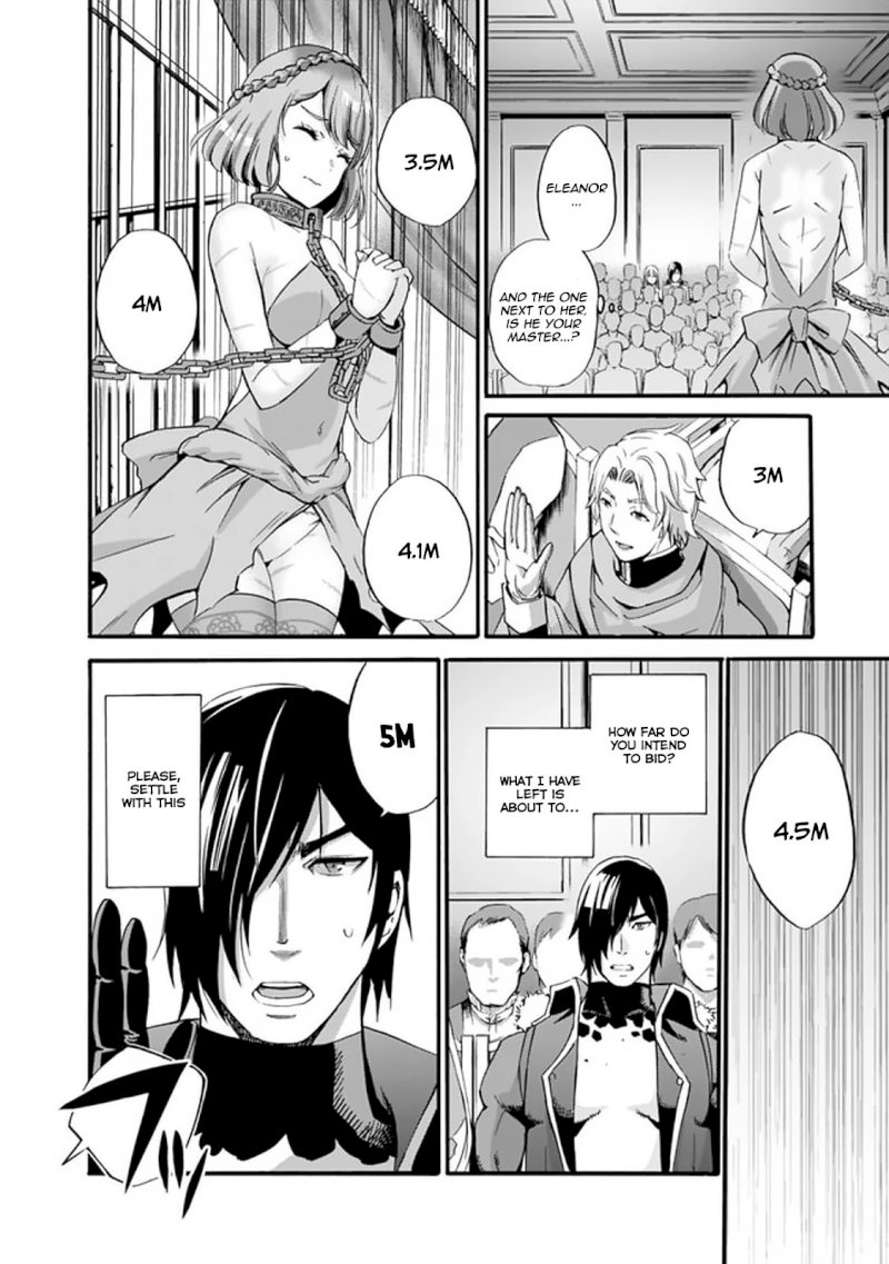 Uragirareta S Rank Boukensha no Ore wa, Aisuru Dorei no Kanojora to Tomoni Dorei dake no Harem Guild o Tsukuru - Chapter 10: Mu ▪ Ki ▪ Da ▪ Shi Auction - picture 7
