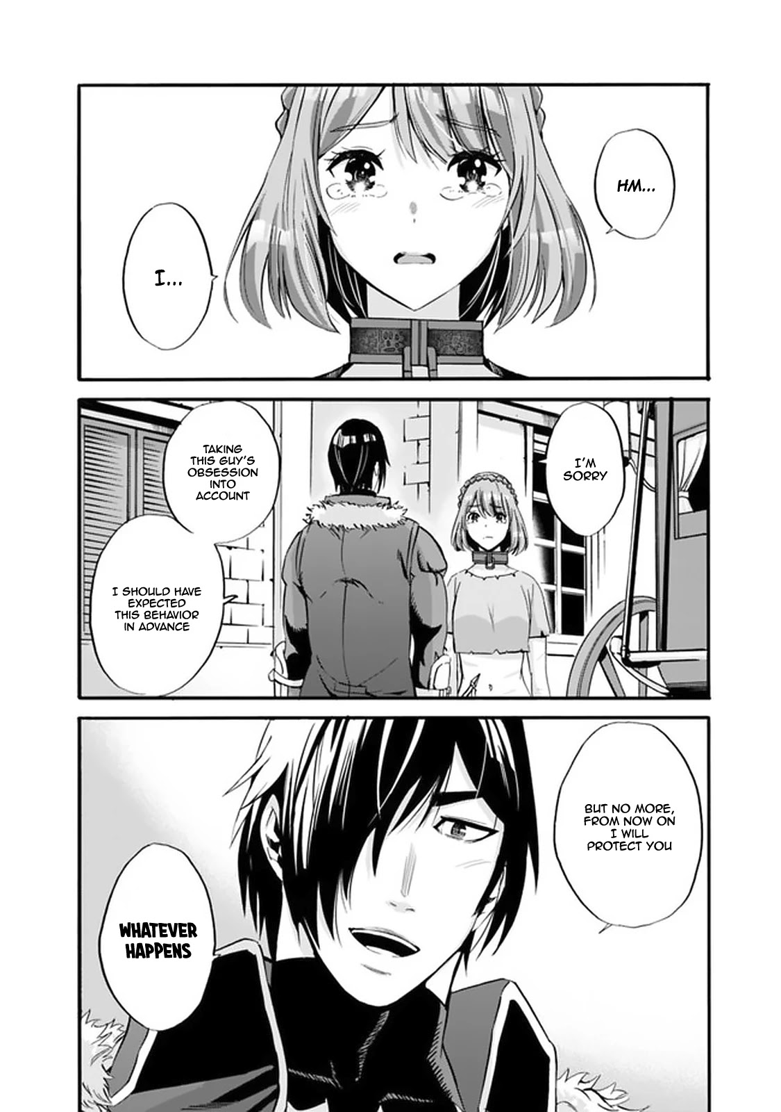 Uragirareta S Rank Boukensha no Ore wa, Aisuru Dorei no Kanojora to Tomoni Dorei dake no Harem Guild o Tsukuru - Chapter 11: Muri, Muri, Yukemuri - picture 10