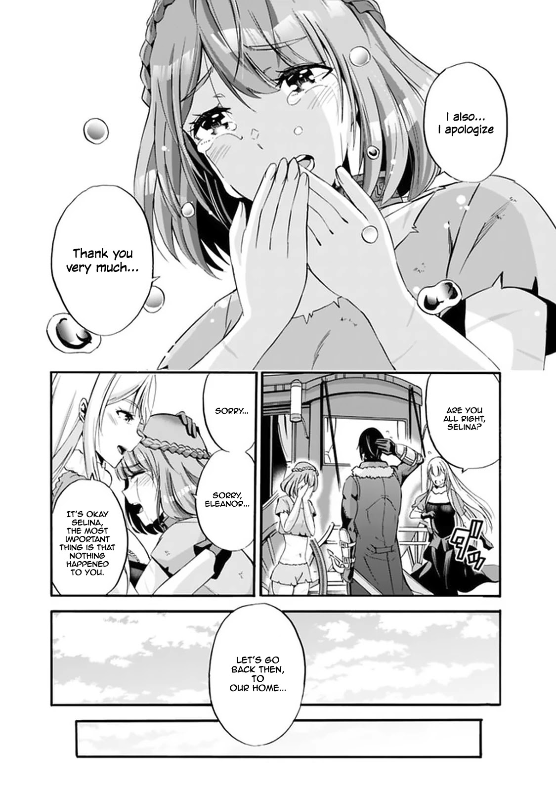 Uragirareta S Rank Boukensha no Ore wa, Aisuru Dorei no Kanojora to Tomoni Dorei dake no Harem Guild o Tsukuru - Chapter 11: Muri, Muri, Yukemuri - picture 11