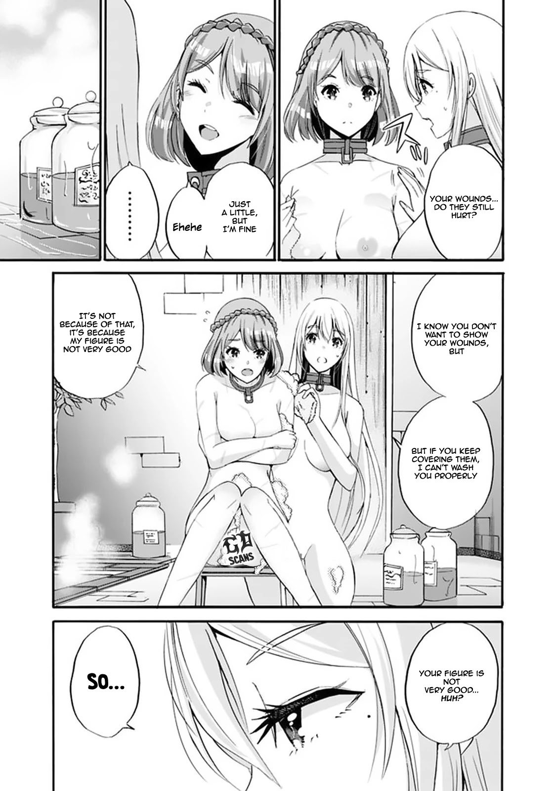 Uragirareta S Rank Boukensha no Ore wa, Aisuru Dorei no Kanojora to Tomoni Dorei dake no Harem Guild o Tsukuru - Chapter 11: Muri, Muri, Yukemuri - picture 13