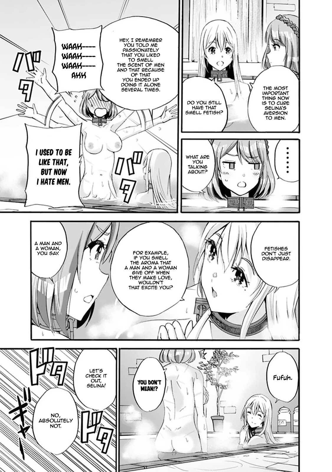 Uragirareta S Rank Boukensha no Ore wa, Aisuru Dorei no Kanojora to Tomoni Dorei dake no Harem Guild o Tsukuru - Chapter 11: Muri, Muri, Yukemuri - picture 17