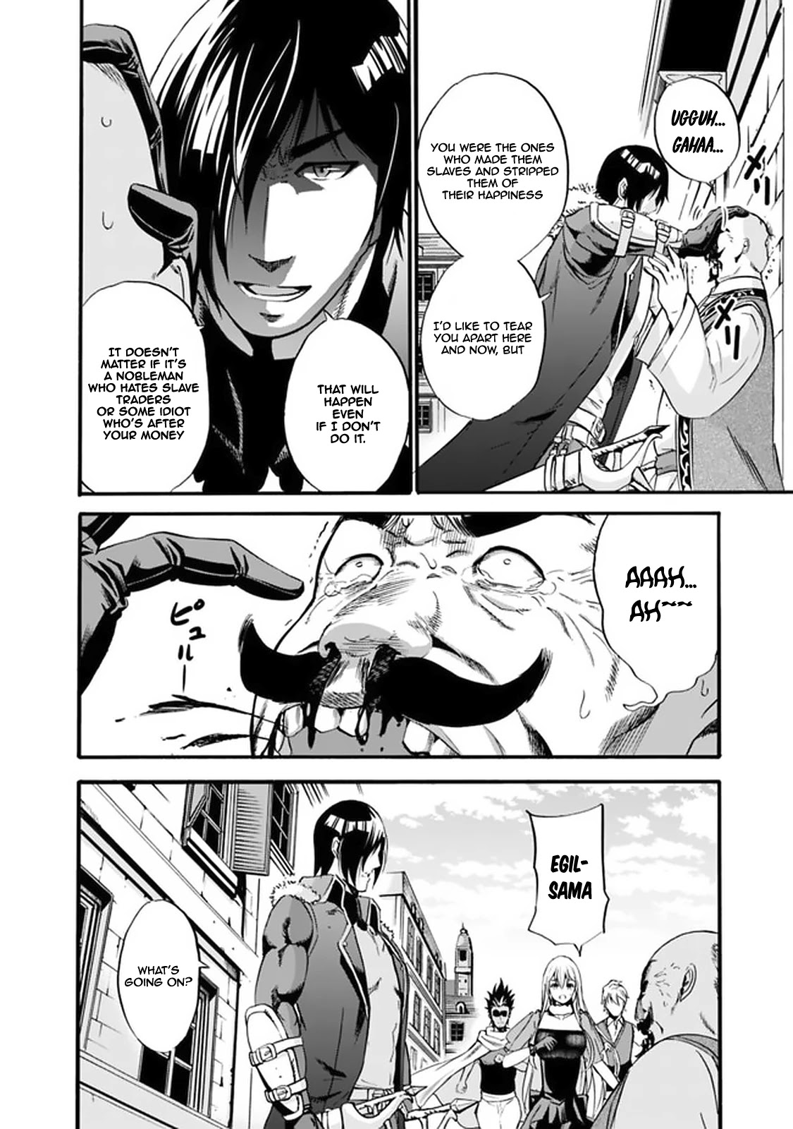 Uragirareta S Rank Boukensha no Ore wa, Aisuru Dorei no Kanojora to Tomoni Dorei dake no Harem Guild o Tsukuru - Chapter 11: Muri, Muri, Yukemuri - picture 2