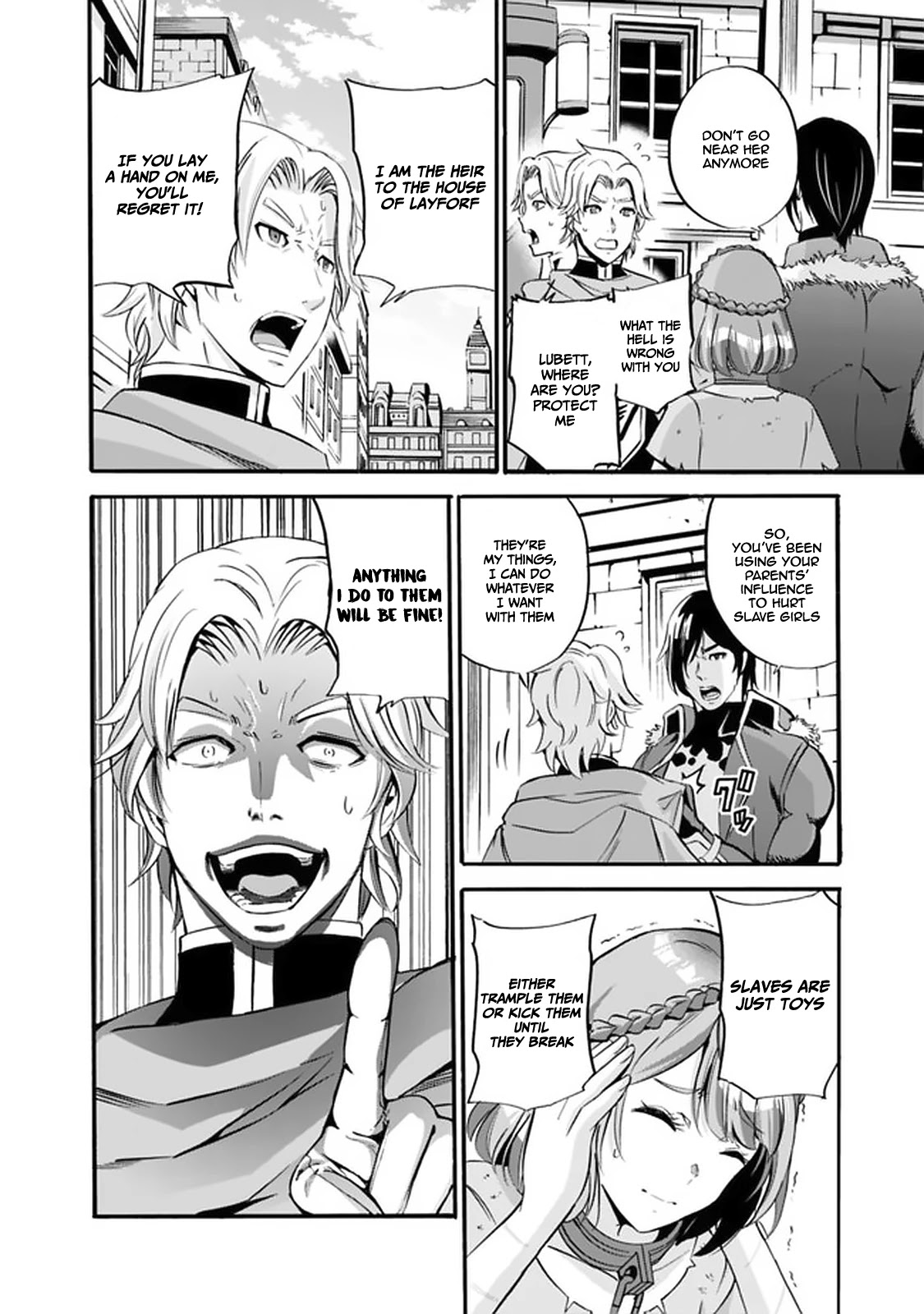 Uragirareta S Rank Boukensha no Ore wa, Aisuru Dorei no Kanojora to Tomoni Dorei dake no Harem Guild o Tsukuru - Chapter 11: Muri, Muri, Yukemuri - picture 6