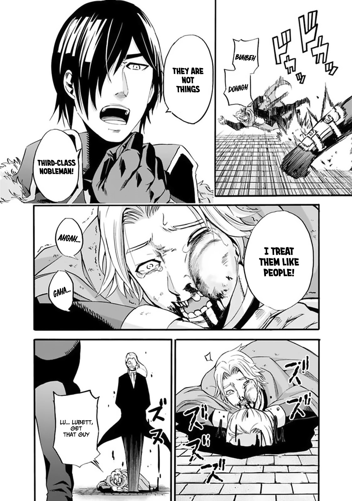 Uragirareta S Rank Boukensha no Ore wa, Aisuru Dorei no Kanojora to Tomoni Dorei dake no Harem Guild o Tsukuru - Chapter 11: Muri, Muri, Yukemuri - picture 8