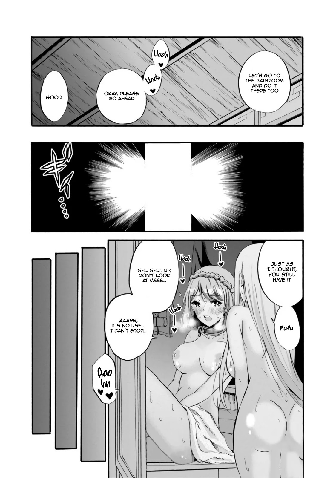 Uragirareta S Rank Boukensha no Ore wa, Aisuru Dorei no Kanojora to Tomoni Dorei dake no Harem Guild o Tsukuru - Chapter 12: The Room, The Blindfold, And Me - picture 11