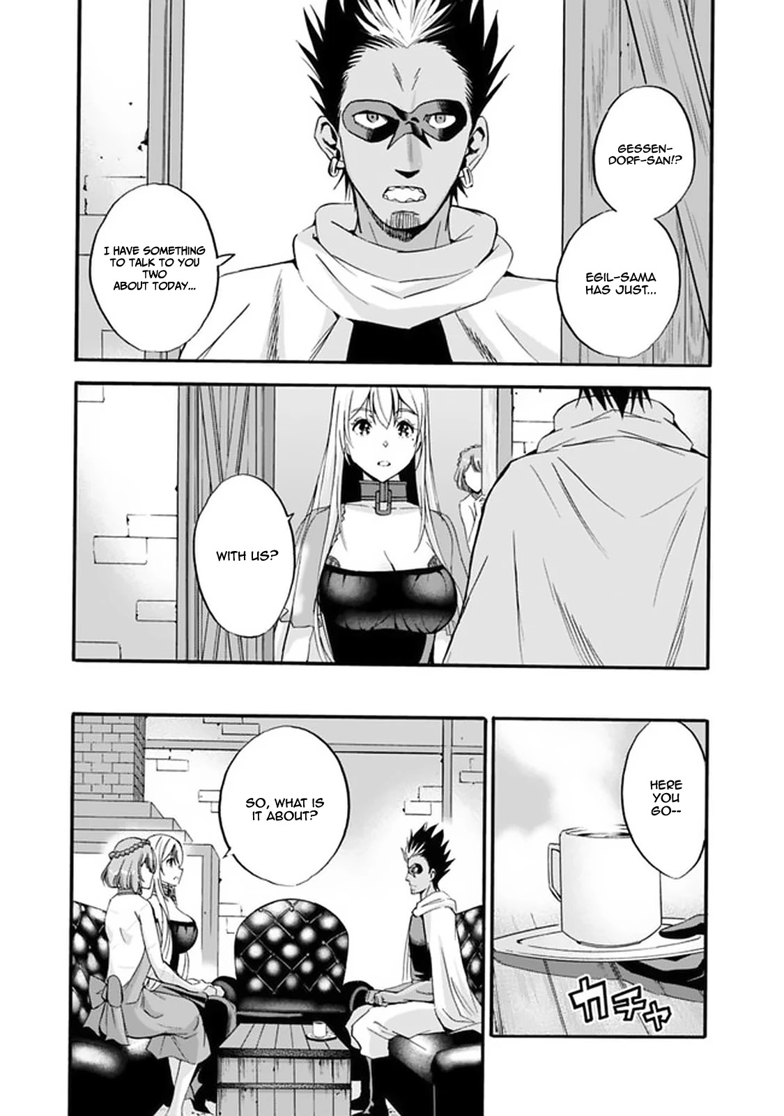 Uragirareta S Rank Boukensha no Ore wa, Aisuru Dorei no Kanojora to Tomoni Dorei dake no Harem Guild o Tsukuru - Chapter 12: The Room, The Blindfold, And Me - picture 15