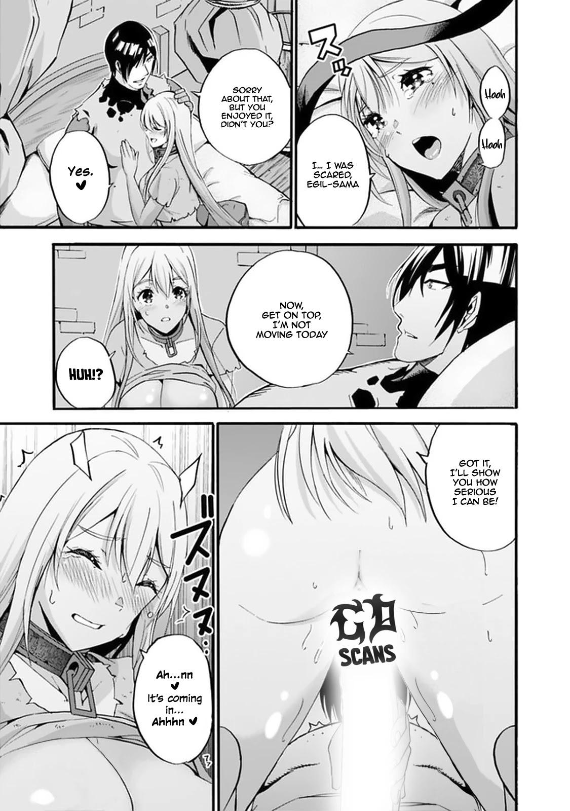 Uragirareta S Rank Boukensha no Ore wa, Aisuru Dorei no Kanojora to Tomoni Dorei dake no Harem Guild o Tsukuru - Chapter 12: The Room, The Blindfold, And Me - picture 7