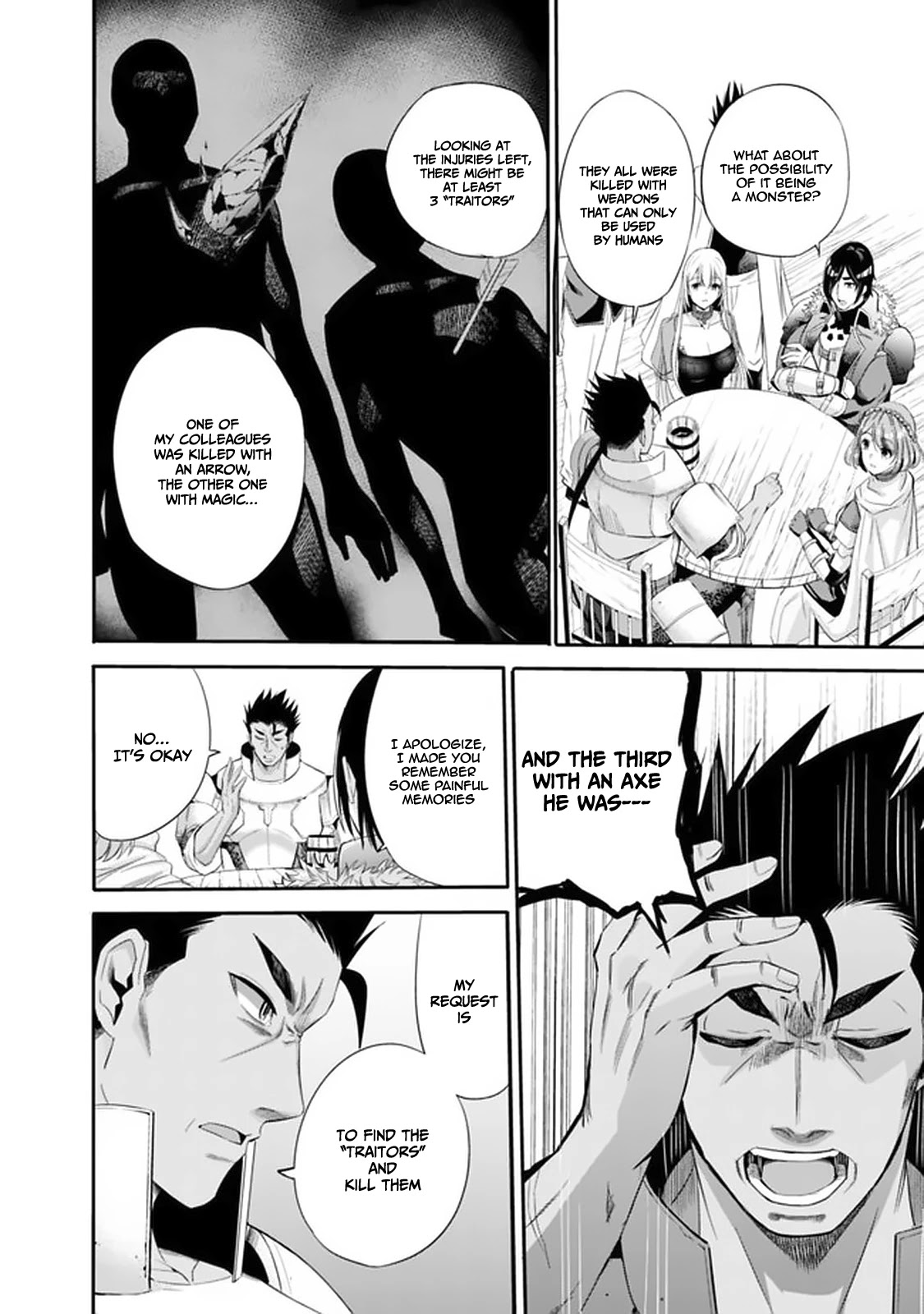 Uragirareta S Rank Boukensha no Ore wa, Aisuru Dorei no Kanojora to Tomoni Dorei dake no Harem Guild o Tsukuru - Chapter 15 - picture 10