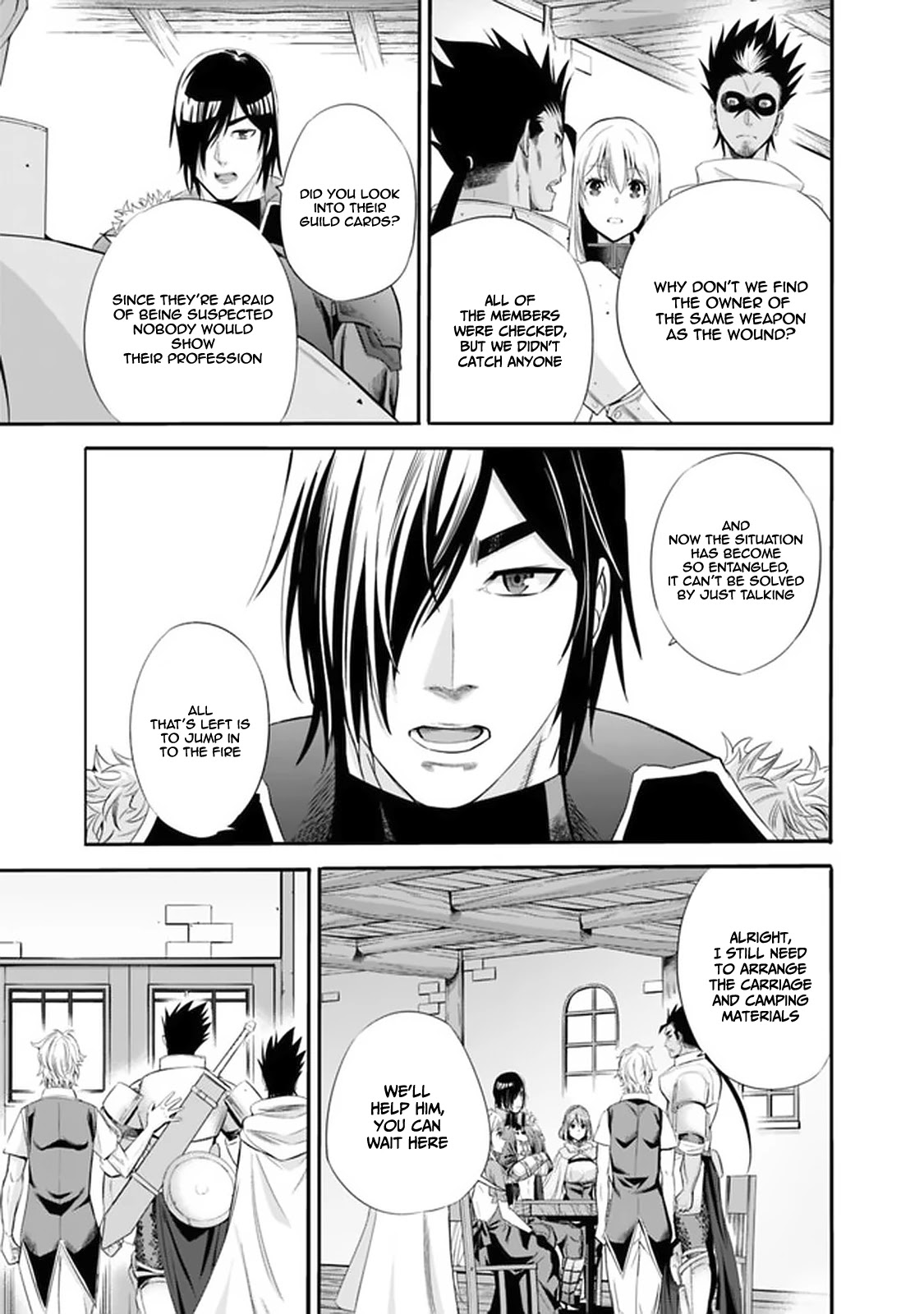 Uragirareta S Rank Boukensha no Ore wa, Aisuru Dorei no Kanojora to Tomoni Dorei dake no Harem Guild o Tsukuru - Chapter 15 - picture 11