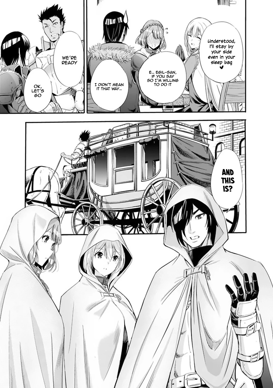 Uragirareta S Rank Boukensha no Ore wa, Aisuru Dorei no Kanojora to Tomoni Dorei dake no Harem Guild o Tsukuru - Chapter 15 - picture 13