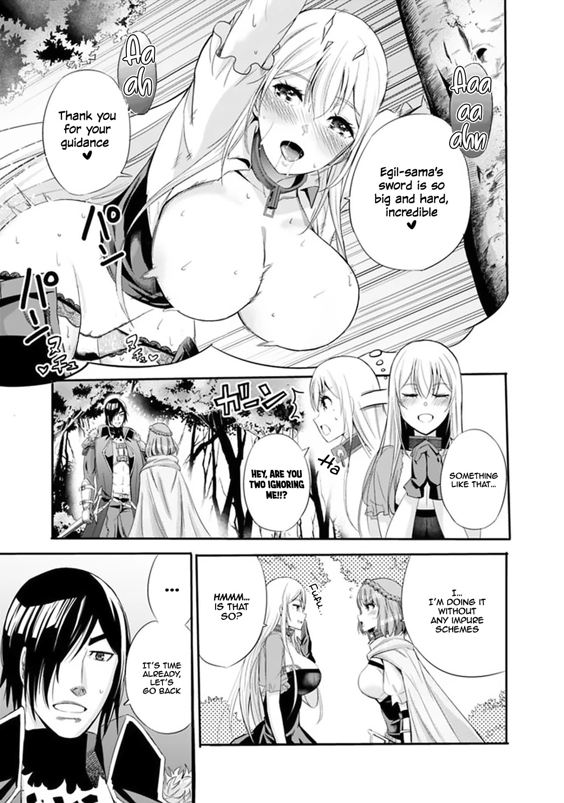 Uragirareta S Rank Boukensha no Ore wa, Aisuru Dorei no Kanojora to Tomoni Dorei dake no Harem Guild o Tsukuru - Chapter 15 - picture 3