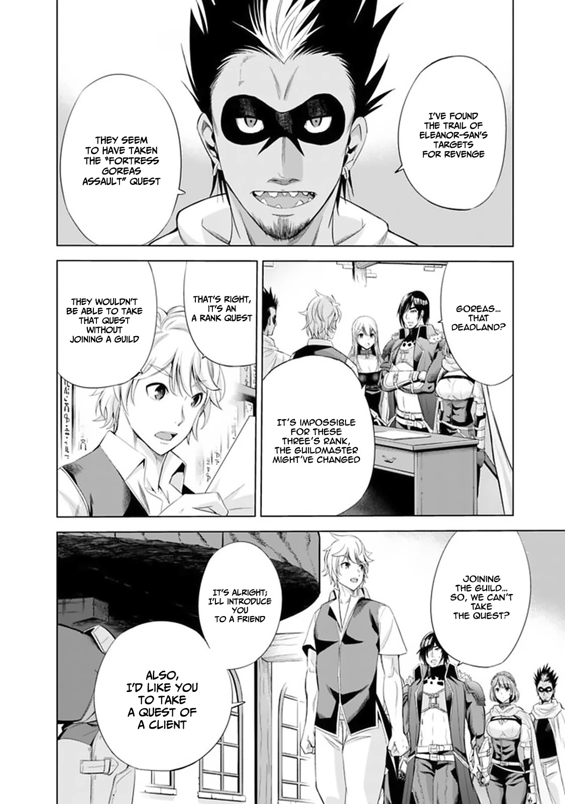 Uragirareta S Rank Boukensha no Ore wa, Aisuru Dorei no Kanojora to Tomoni Dorei dake no Harem Guild o Tsukuru - Chapter 15 - picture 4