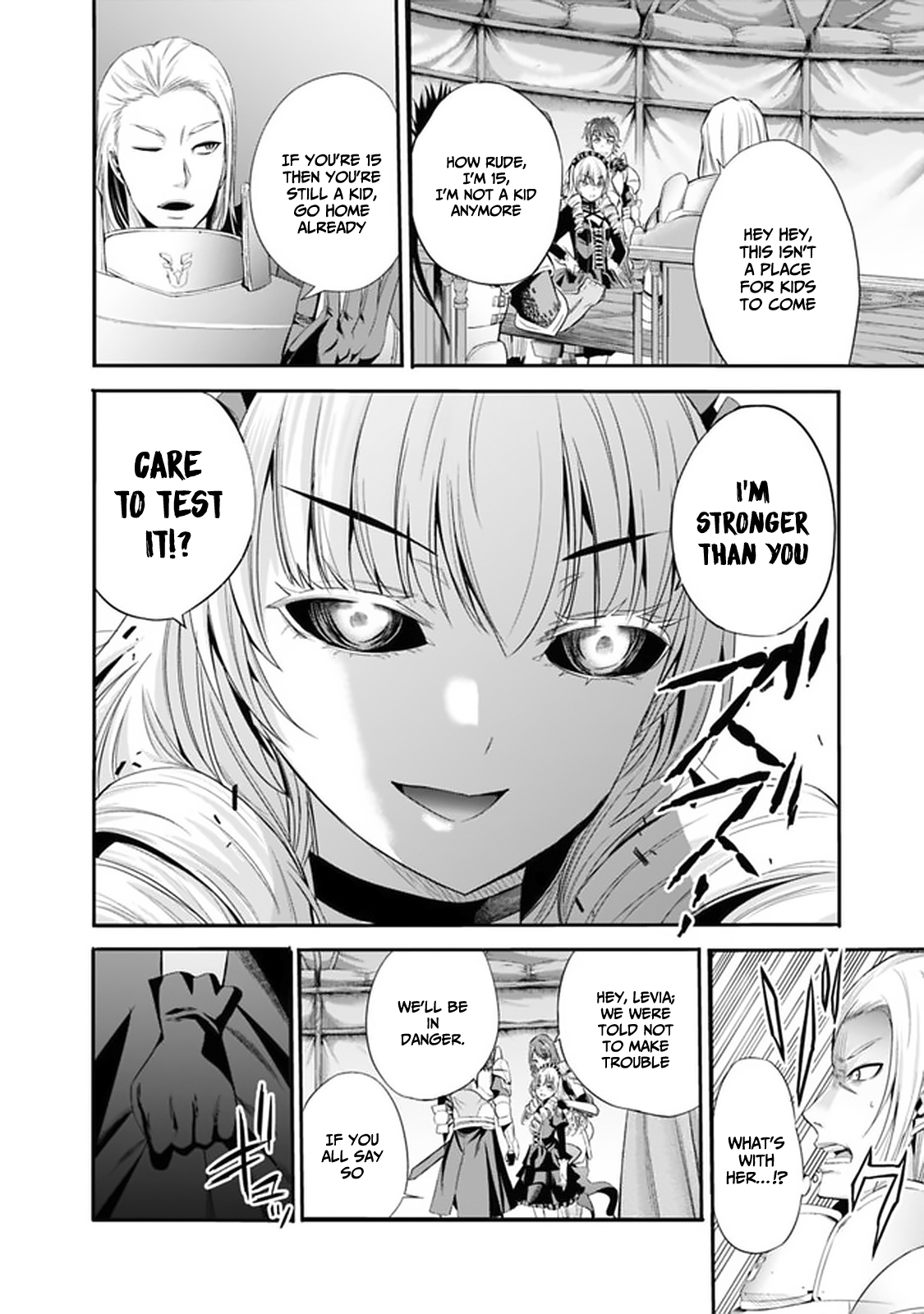 Uragirareta S Rank Boukensha no Ore wa, Aisuru Dorei no Kanojora to Tomoni Dorei dake no Harem Guild o Tsukuru - Chapter 16 - picture 12