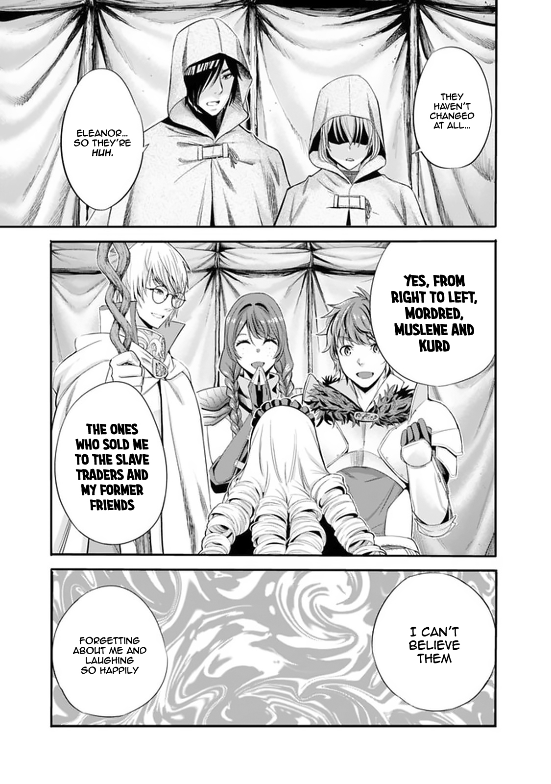 Uragirareta S Rank Boukensha no Ore wa, Aisuru Dorei no Kanojora to Tomoni Dorei dake no Harem Guild o Tsukuru - Chapter 16 - picture 13