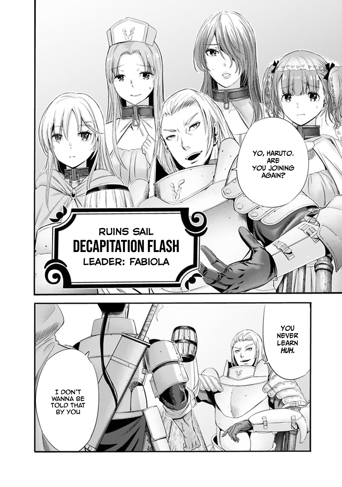 Uragirareta S Rank Boukensha no Ore wa, Aisuru Dorei no Kanojora to Tomoni Dorei dake no Harem Guild o Tsukuru - Chapter 16 - picture 3