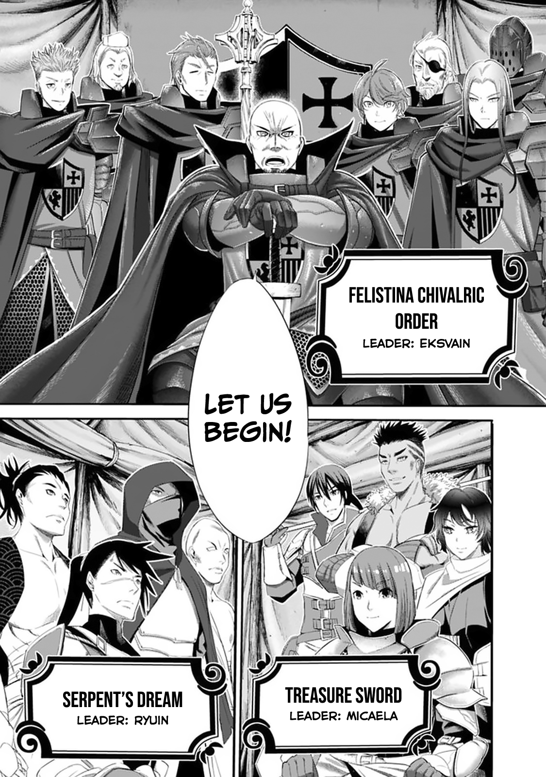 Uragirareta S Rank Boukensha no Ore wa, Aisuru Dorei no Kanojora to Tomoni Dorei dake no Harem Guild o Tsukuru - Chapter 16 - picture 8
