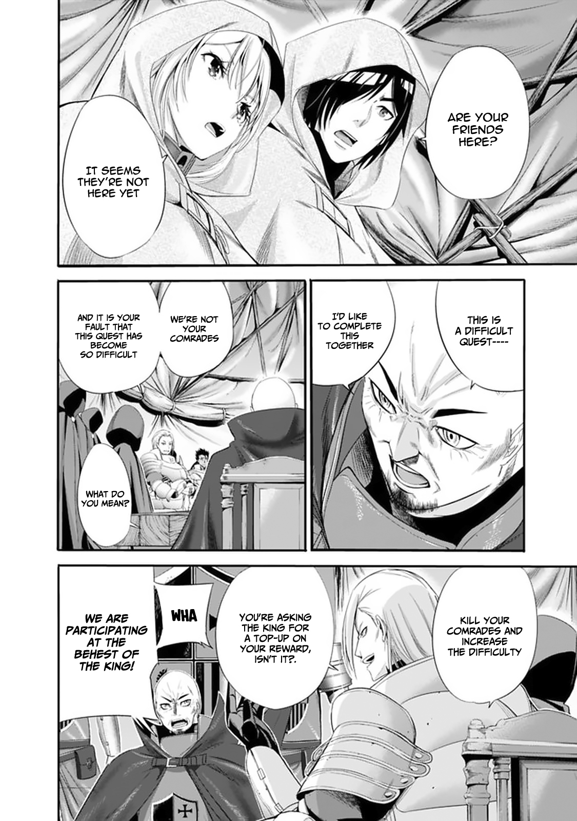 Uragirareta S Rank Boukensha no Ore wa, Aisuru Dorei no Kanojora to Tomoni Dorei dake no Harem Guild o Tsukuru - Chapter 16 - picture 9