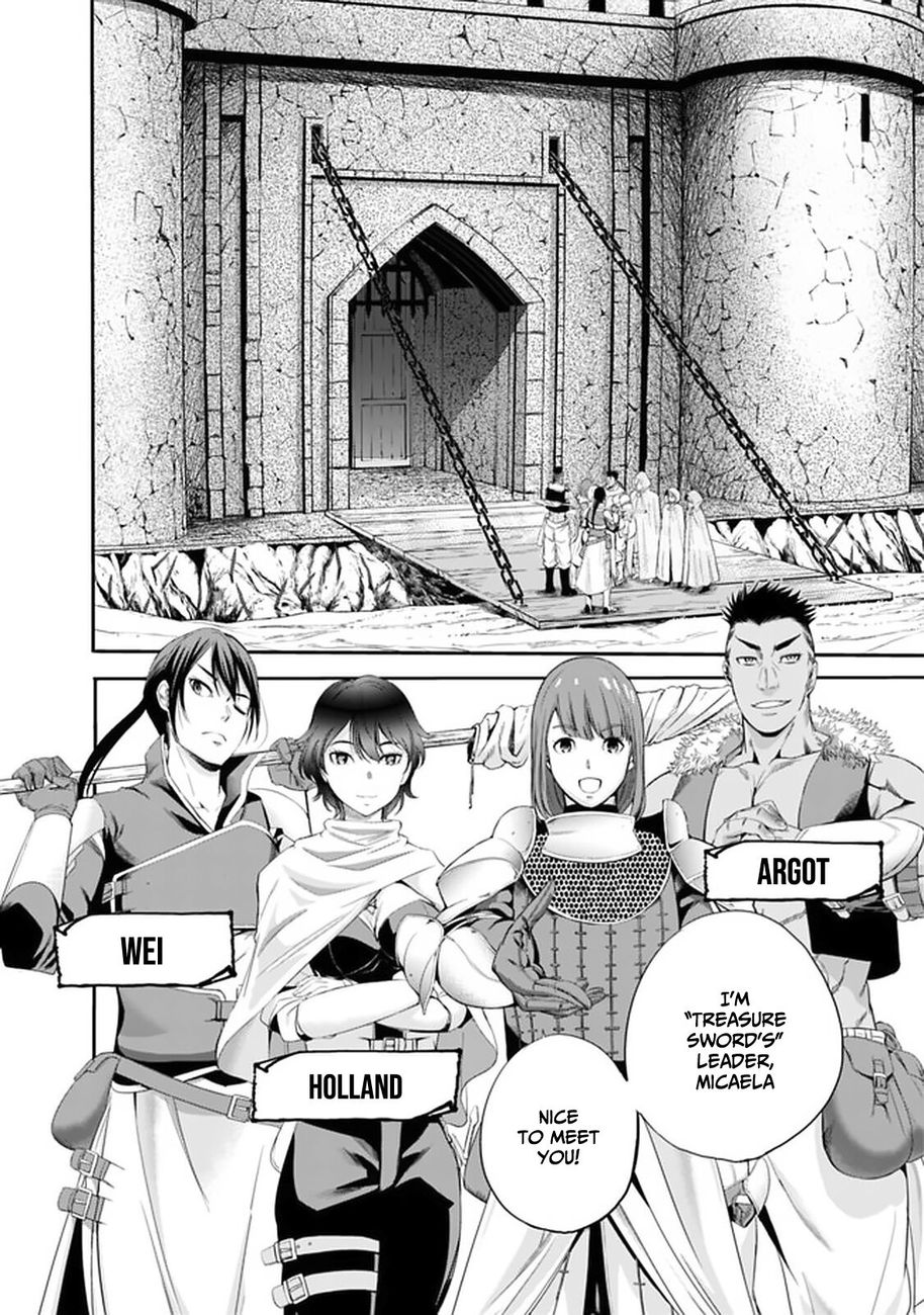 Uragirareta S Rank Boukensha no Ore wa, Aisuru Dorei no Kanojora to Tomoni Dorei dake no Harem Guild o Tsukuru - Chapter 17 - picture 3