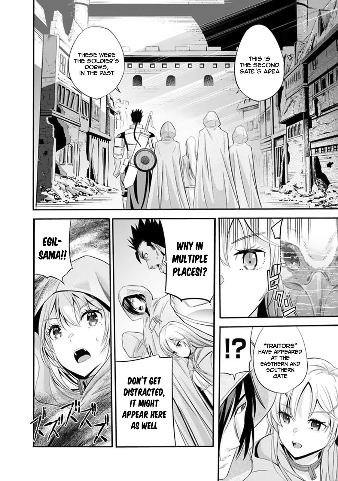 Uragirareta S Rank Boukensha no Ore wa, Aisuru Dorei no Kanojora to Tomoni Dorei dake no Harem Guild o Tsukuru - Chapter 20 - picture 10