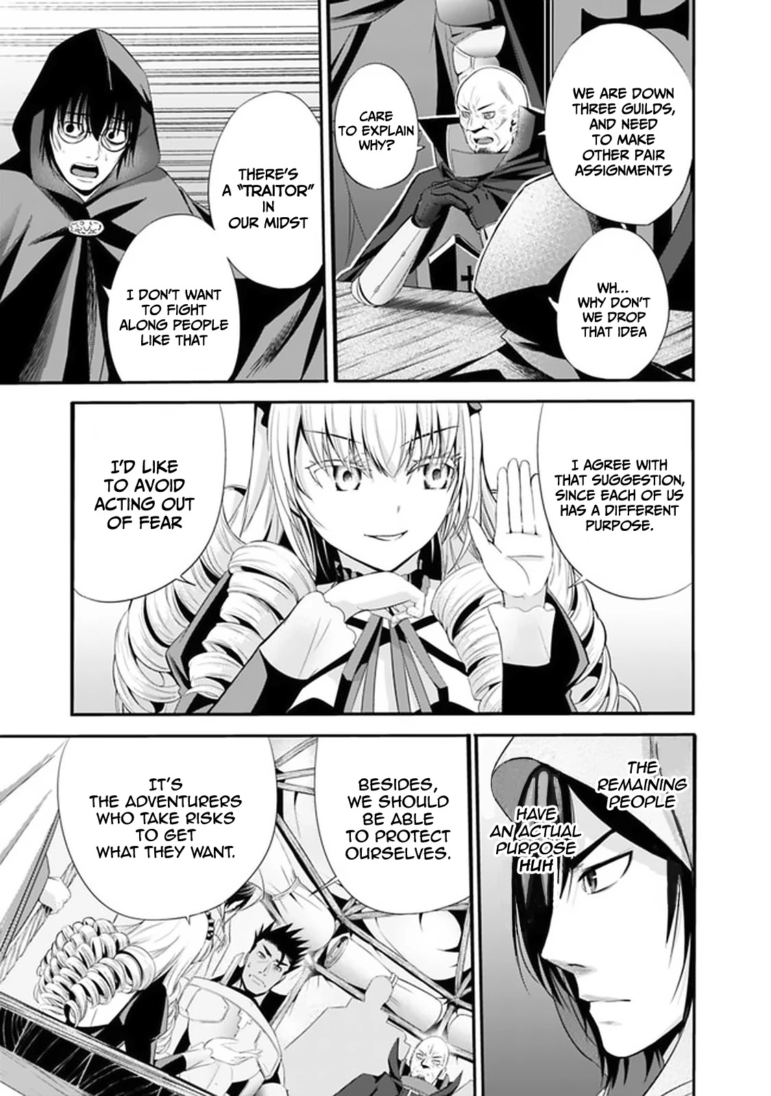 Uragirareta S Rank Boukensha no Ore wa, Aisuru Dorei no Kanojora to Tomoni Dorei dake no Harem Guild o Tsukuru - Chapter 20 - picture 3