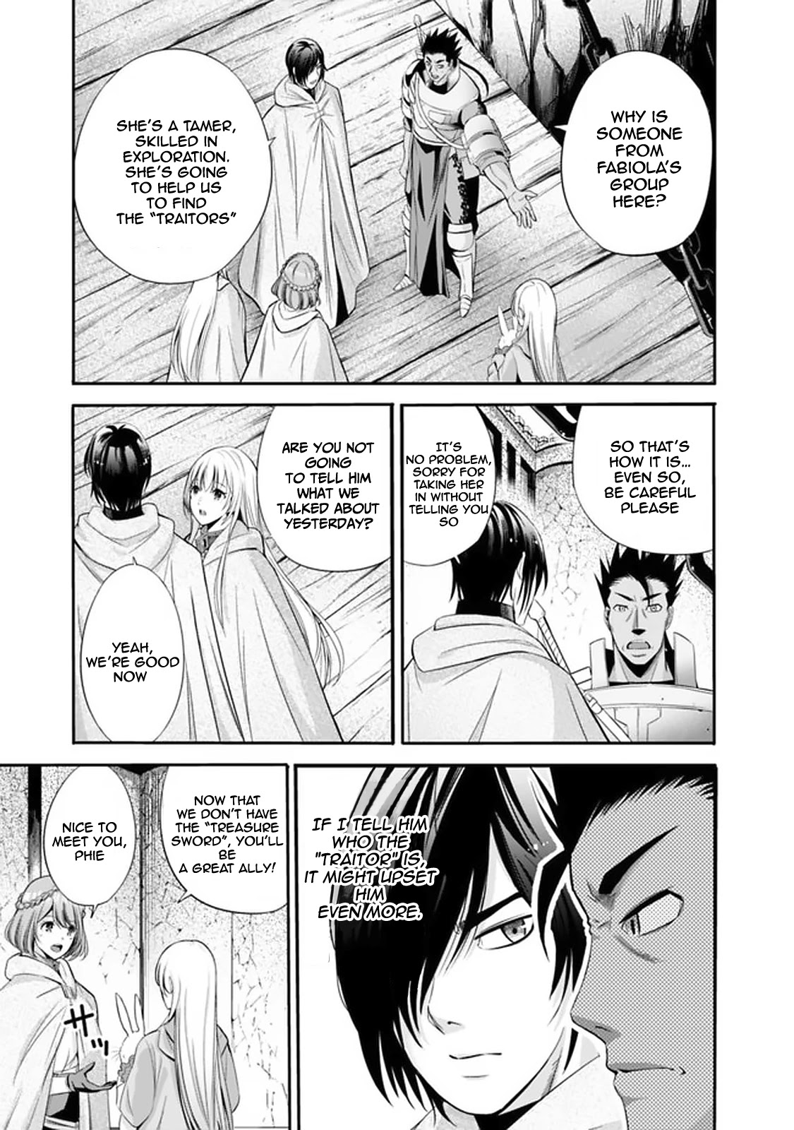 Uragirareta S Rank Boukensha no Ore wa, Aisuru Dorei no Kanojora to Tomoni Dorei dake no Harem Guild o Tsukuru - Chapter 20 - picture 5