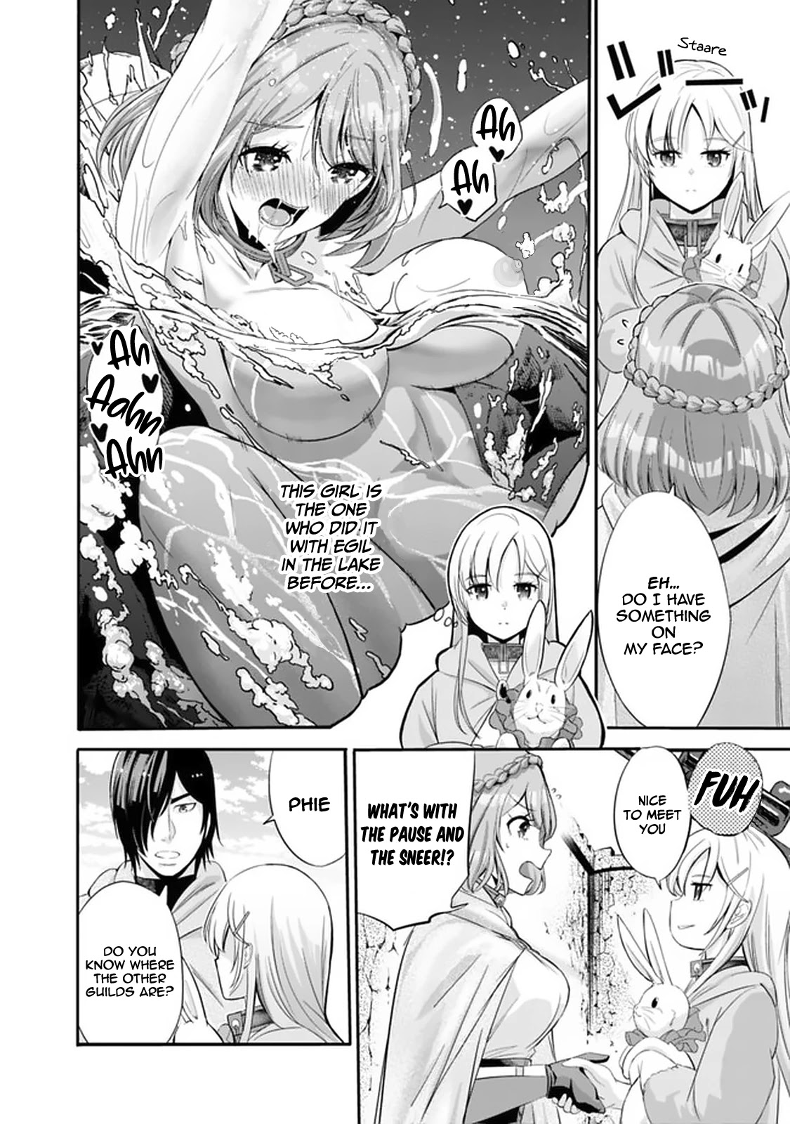 Uragirareta S Rank Boukensha no Ore wa, Aisuru Dorei no Kanojora to Tomoni Dorei dake no Harem Guild o Tsukuru - Chapter 20 - picture 6