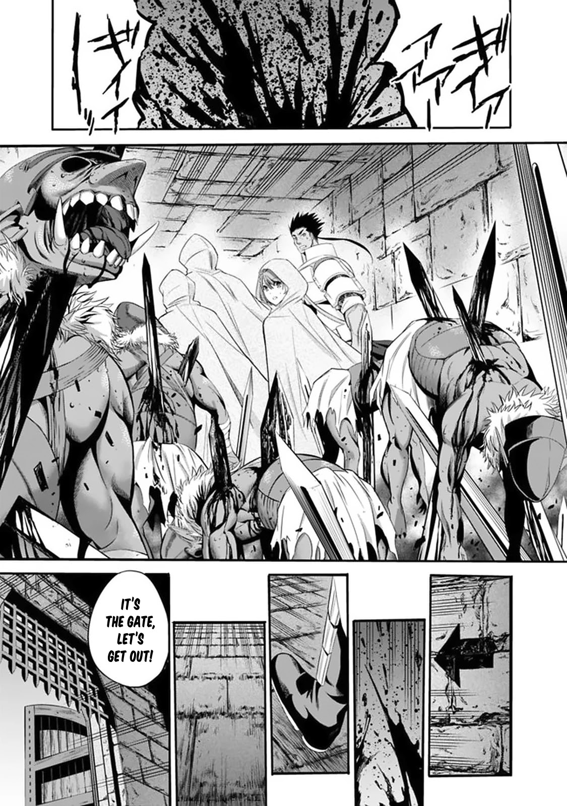 Uragirareta S Rank Boukensha no Ore wa, Aisuru Dorei no Kanojora to Tomoni Dorei dake no Harem Guild o Tsukuru - Chapter 20 - picture 9